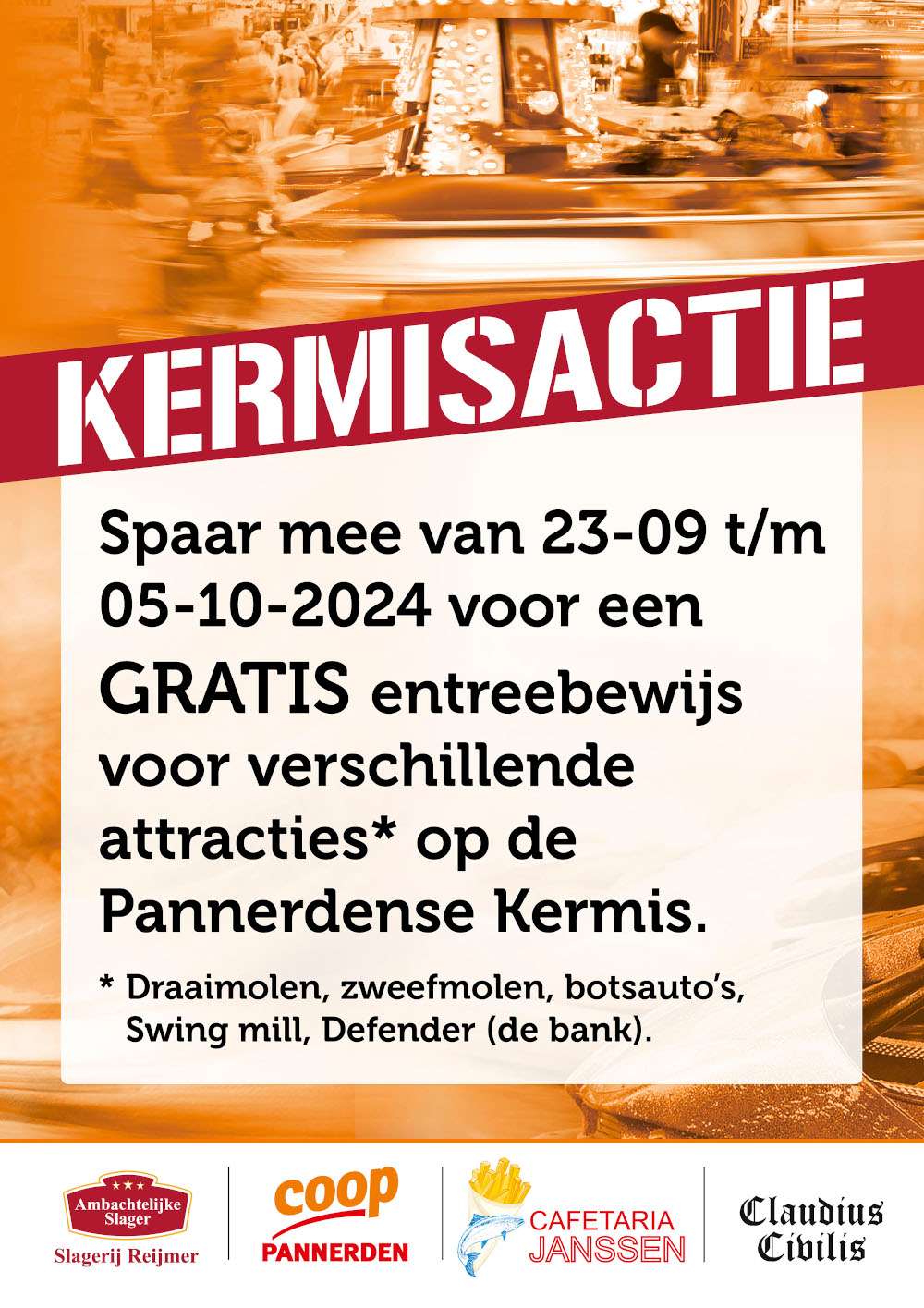 poster kermis 2024