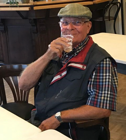 Henk Wijnschenk foto rouwcirculaire