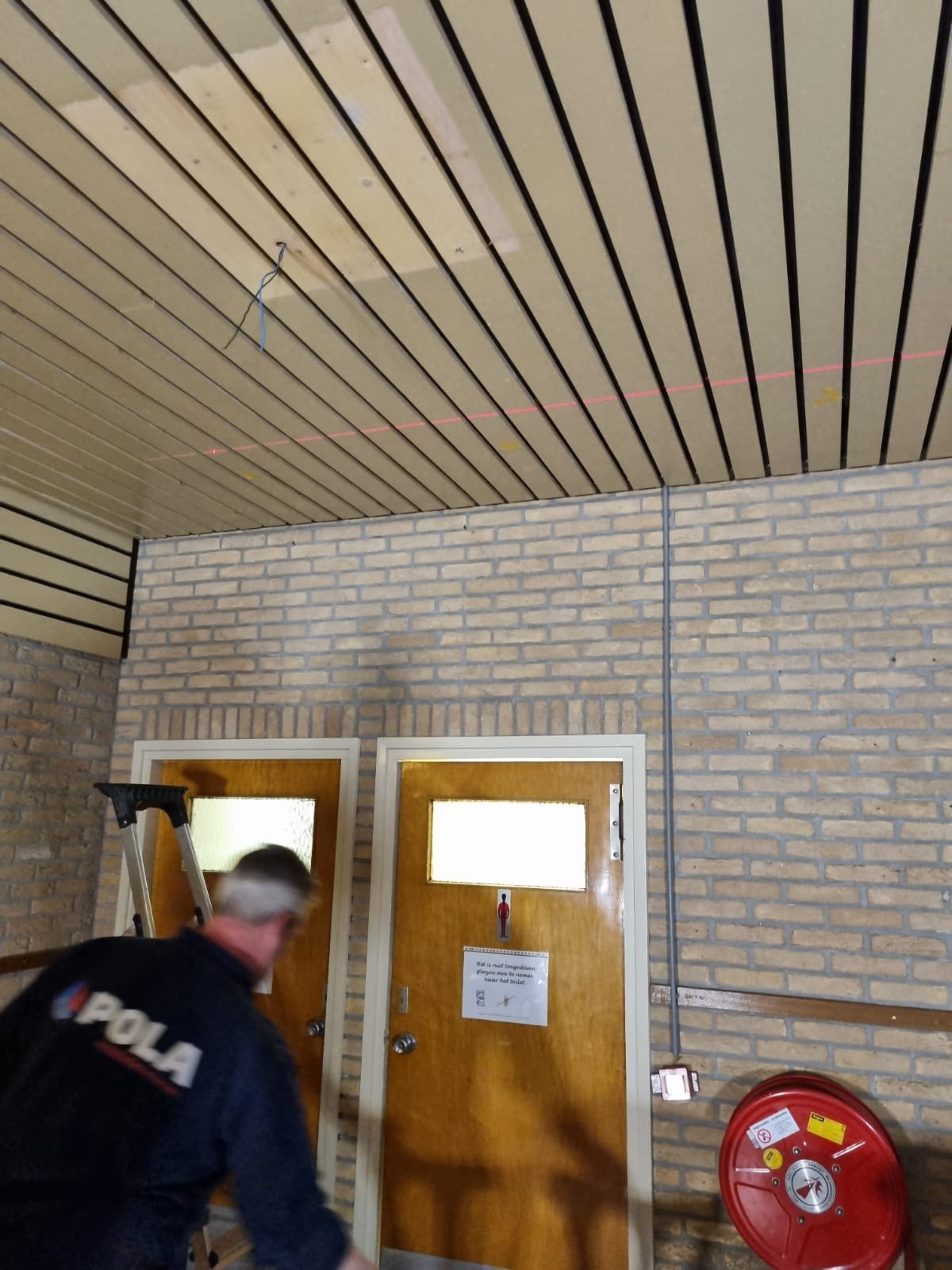 Elektra bij WC