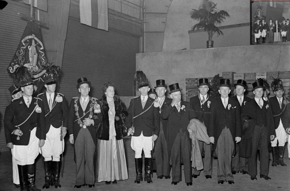 Senaat Claudius Civilis 1955 in Nijmegen